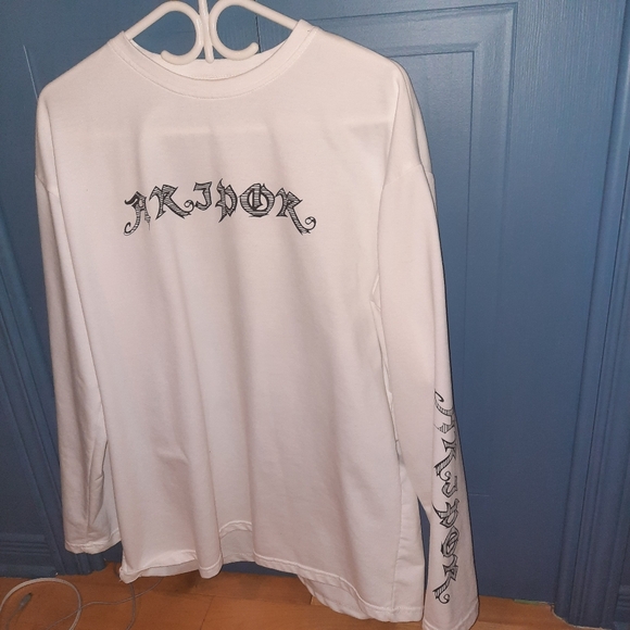 Y2k white longsleeve - Picture 2 of 7